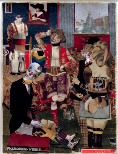 Fenomenverk av Rudolf Schlichter