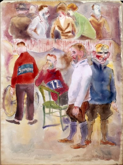 Sexdagarslopp av Rudolf Schlichter