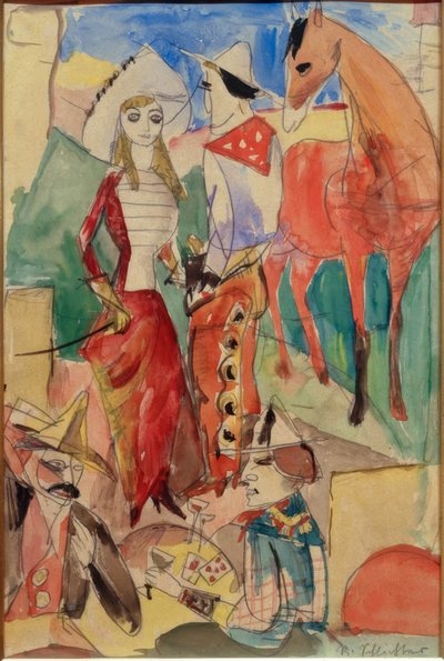 Vilda västern av Rudolf Schlichter