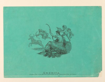 Amerika av Rudolph Ackermann
