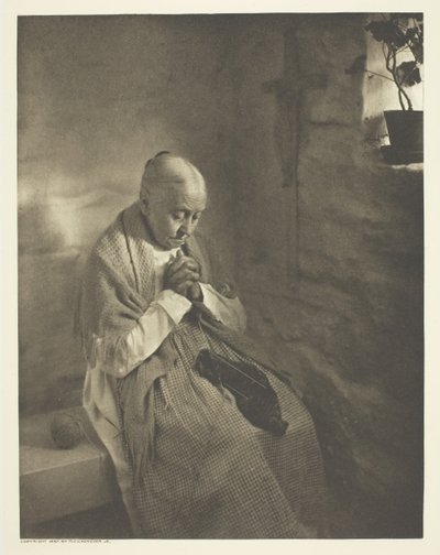 Vesper Bells, 1897. av Rudolph Eichemeyer
