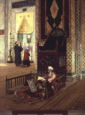 Arabisk bön av Rudolphe Ernst