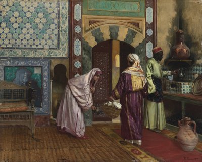 I hamam av Rudolphe Ernst