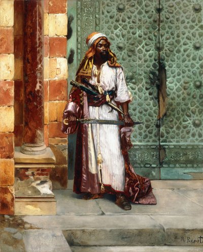 Stående vakt, av Rudolphe Ernst