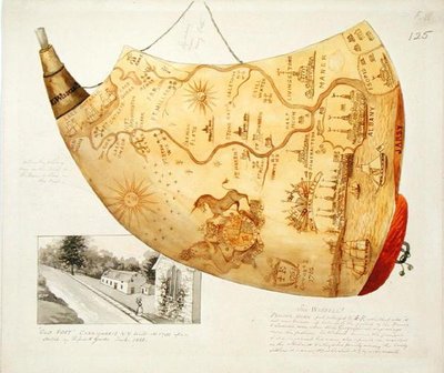Powder Horn: The Wessels av Rufus Grider