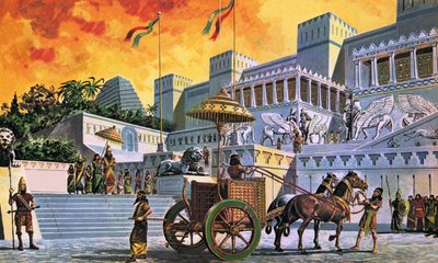 Den stora staden Nineveh av Ruggero Giovannini
