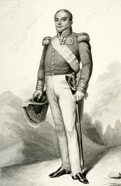 Georges Mouton, greve av Lobau, 1804, 1839. av Ruhiere