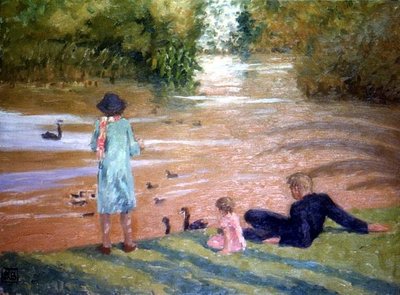 Mata svanarna av Rupert Charles Wolston Bunny