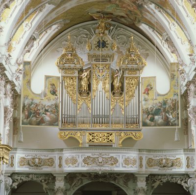Orgel, 1625 (mixed media) (se 211867) av Ruprecht Heller