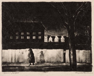Vårnatt av Russell T. Limbach