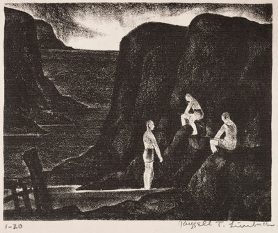 De badande av Russell T. Limbach
