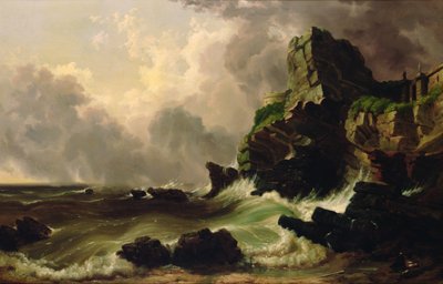 Havslandskap av Russell William Thompson Smith