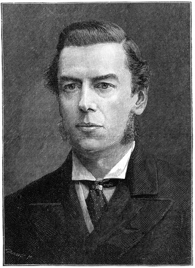 Joseph Chamberlain, brittisk liberal politiker, 1900. av Russell and Sons
