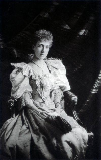 Prinsessan Marie Louise av Schleswig-Holstein 1872-1956, sent 1800-tal. av Russell and Sons