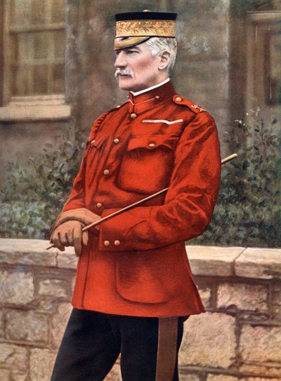 Sir Frederick William Edward Forestier Forestier-Walker, brittisk soldat, 1902. av Russell and Sons