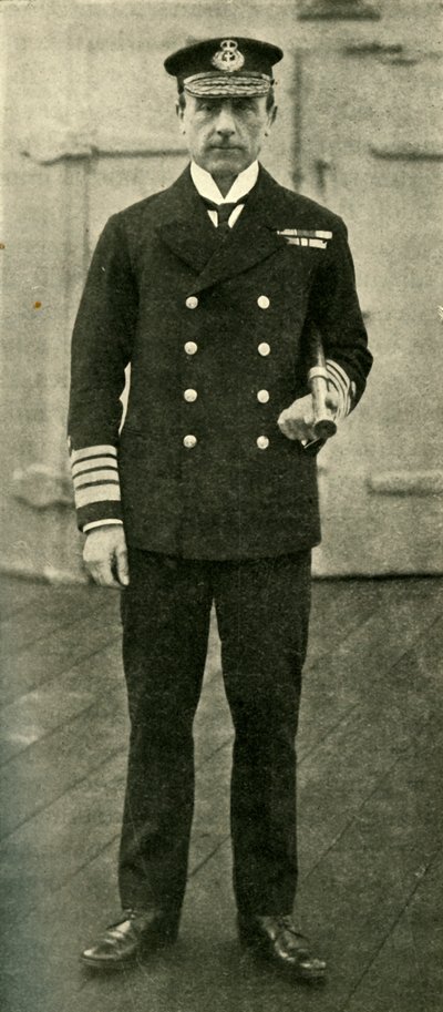 Överbefälhavaren, amiral Sir John Jellicoe, c1915, c1920. av Russell and Sons