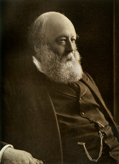 "Markisen av Salisbury, K.G., premiärminister och utrikesminister", 1900. av Russell and Sons