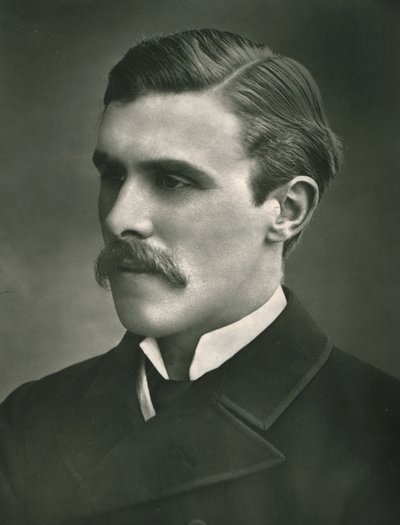 The Right Honorable William St. John Fremantle Brodrick, c1899. av Russell and Sons