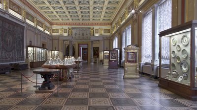 Majolikarummet Rafaelrummet i Nya Eremitaget av Russian Architecture