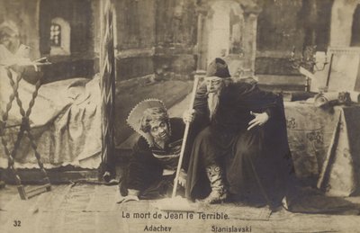 Constantin Stanislavski, rysk skådespelare av Russian Photographer