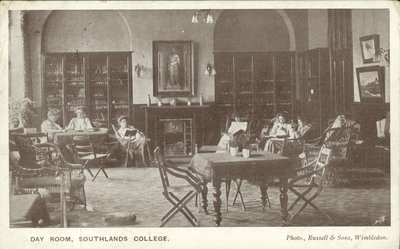 Dagrum, Southlands College, Roehampton, London (s/v foto) av Russian Photographer