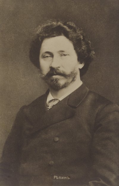 Ilya Repin, rysk konstnär av Russian Photographer