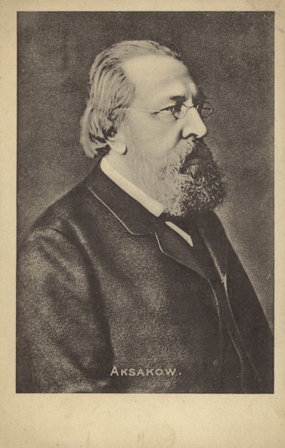 Ivan Aksakov, rysk författare av Russian Photographer