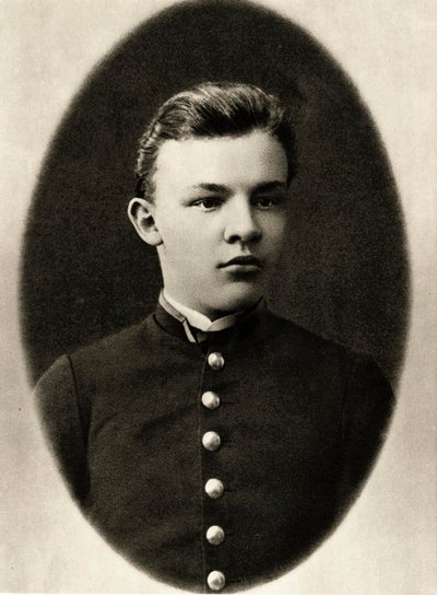 Lenin (Vladimir Iljitj Uljanov sa av Russian Photographer
