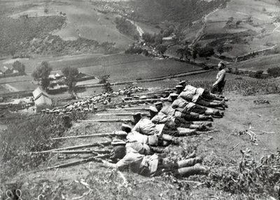 Ryska trupper under det rysk-japanska kriget, 1904 av Russian Photographer