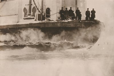 SS Baikal vid Bajkalsjön av Russian Photographer