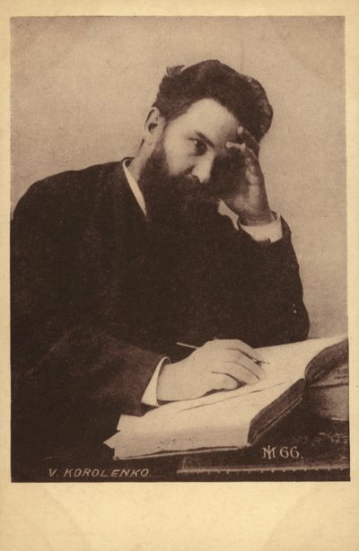 Vladimir Korolenko, rysk författare och journalist av Russian Photographer