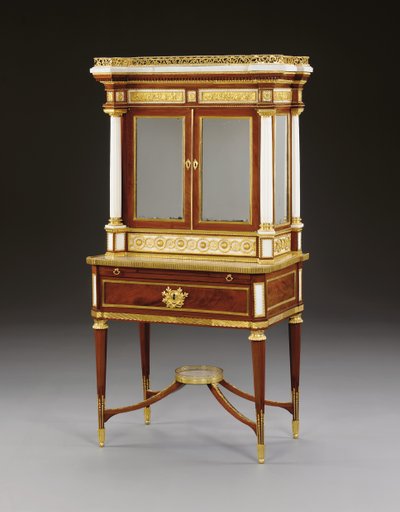 Dagens lycka, c.1790 av Russian School