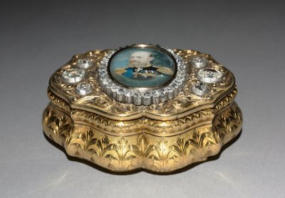 Ask, tillverkad av Goffert, c.1850 av Russian School