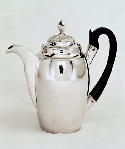 Chokladkruka, Leningrad, 1804 (silver) av Russian School