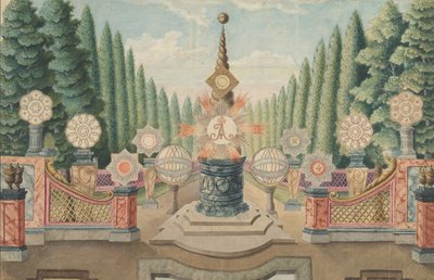 Kröningen av tsar Alexander I, Moskva, september 1801, 1801 (wc) av Russian School
