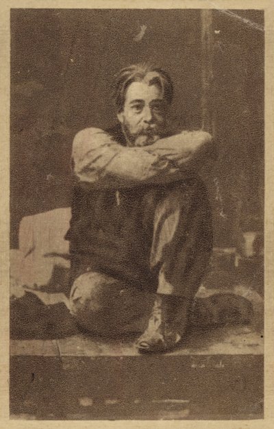 Mikhail Ivanovich Glinka, rysk kompositör (1804-1857) av Russian School