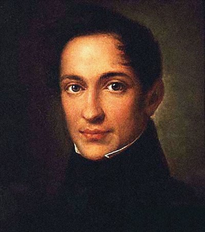 Porträtt av Alexander Hearts (1812-1870) av Russian School