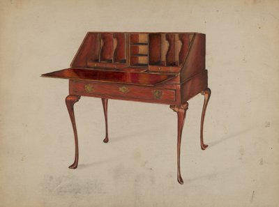 Skrivbord av Ruth Bialostosky