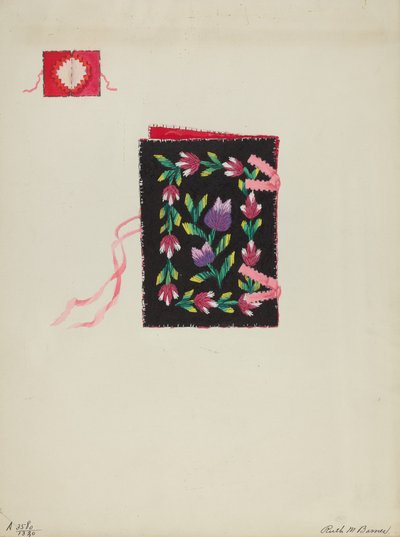 Nålbok av Ruth M. Barnes