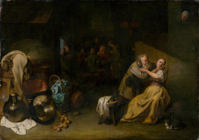 Tavernascen, 1652. av Ryckaert