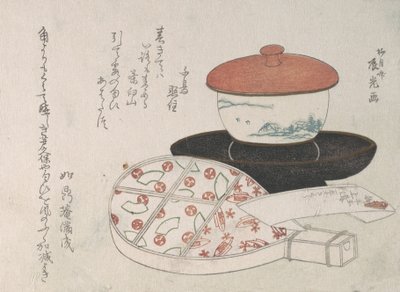 Tekopp och tevärmare. av Ryugetsusai Shinko