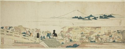 Nihonbashi av Ryuryukyo Shinsai