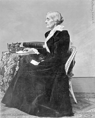 Susan Brownell Anthony (1820-1906) av S.A. Taylor