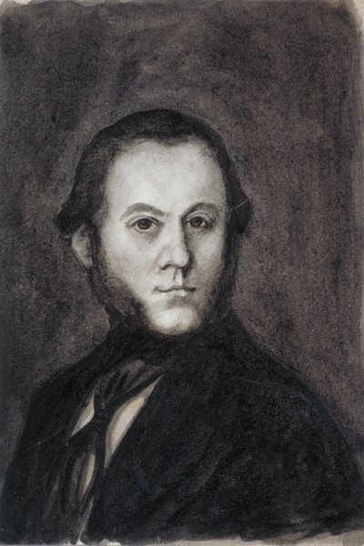 Porträtt av Mr Fleming från Society of Cogers, c1800 av SB Pocock