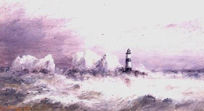 The Needles, Isle of Wight (bräda) av S.L. Kilpack