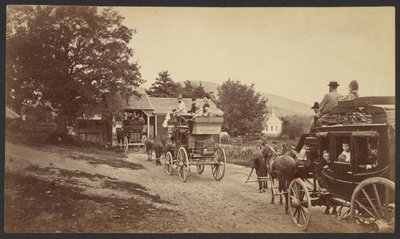 [Toll Gate, French Mountain] av S.R. Stoddard