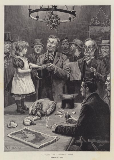 Lotta ut julgåsen av S.T. Dadd