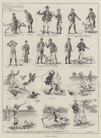 Sökes, en pekare av S.T. Dadd
