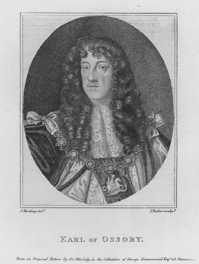 Earl of Ossory (gravyr) av S. (after) Harding