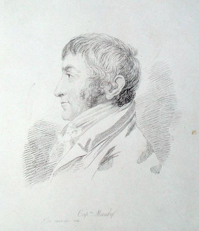 George William Manby (1765-1854) av S. De Roster